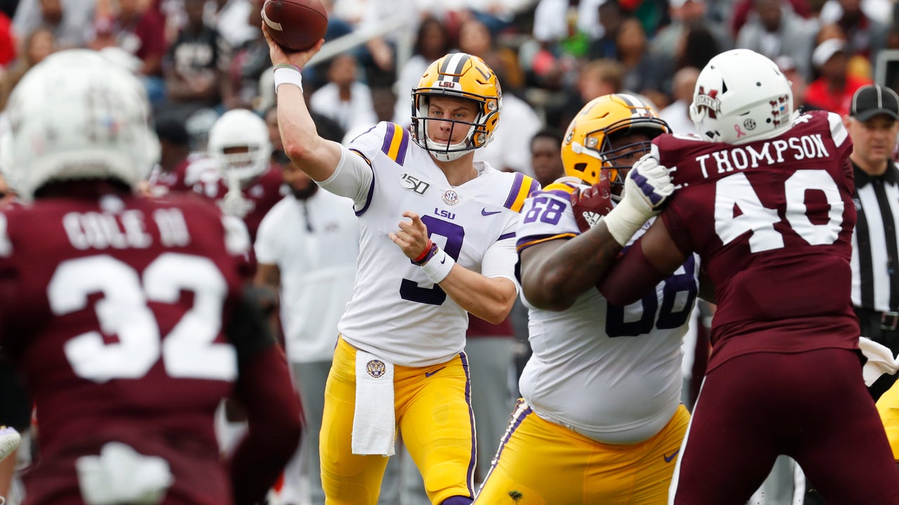 Auburn-LSU showdown highlights this week's SEC slate